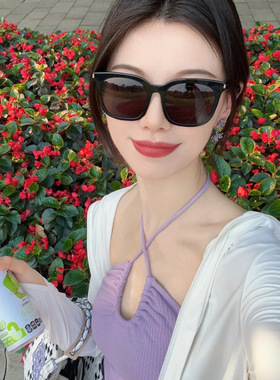 保罗雷朋官网墨镜女夏圆脸防紫外线强光男士2025新款开车太阳镜gm