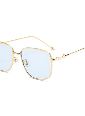 保罗雷朋官网韩版GM金属平光镜2025新款素颜眼镜框防蓝光甜美小清