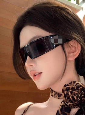 保罗雷朋官网2025未来感发箍墨镜女高级感滑雪护目镜骑行防风运动