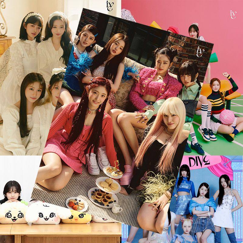 IVE海报 安宥真金秋天张元英直井怜周边写真照片宿舍墙贴卧室壁纸,淘宝优惠券,粉丝福利购,淘宝优惠卷