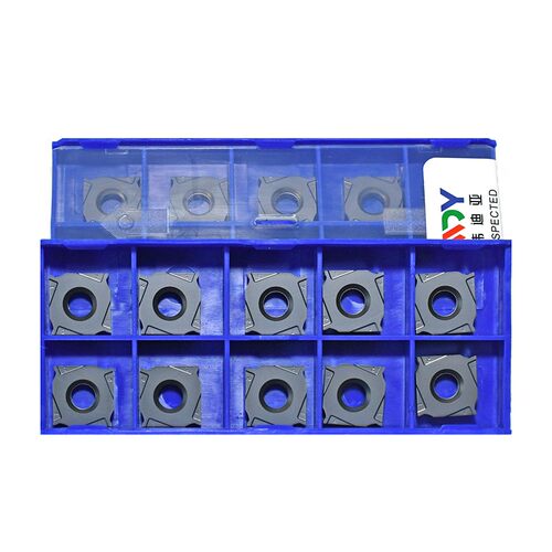 伟迪亚数控三面刃铣刀片 XSEQ12T3 1203 1202 1204 12T4 - 图1