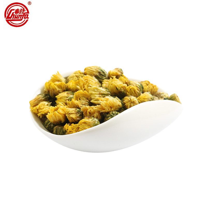 春发牌50g罐装菊花茶桐乡头采胎菊杭白菊花蕾冲泡茶包邮,淘宝优惠券,粉丝福利购,淘宝优惠卷