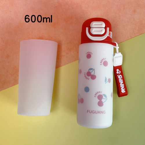 6.8cm7cm7.5cm透明硅胶杯套富光400ml500ml600ml保温杯防摔水壶套 - 图3