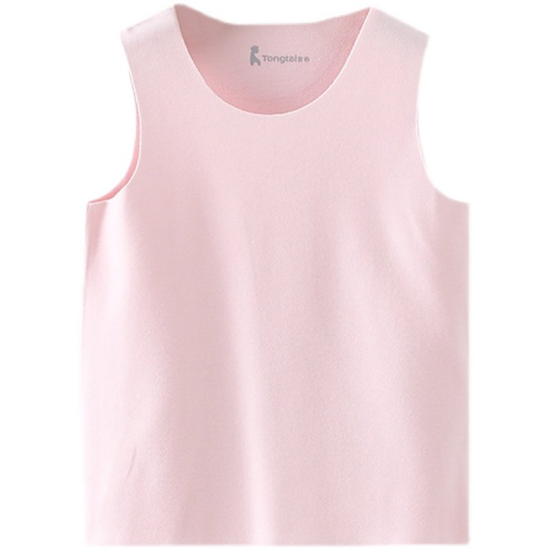 童泰新款婴幼儿德绒秋冬自发热无骨无痕儿童男女宝宝贴身内穿背心,淘宝优惠券,粉丝福利购,淘宝优惠卷