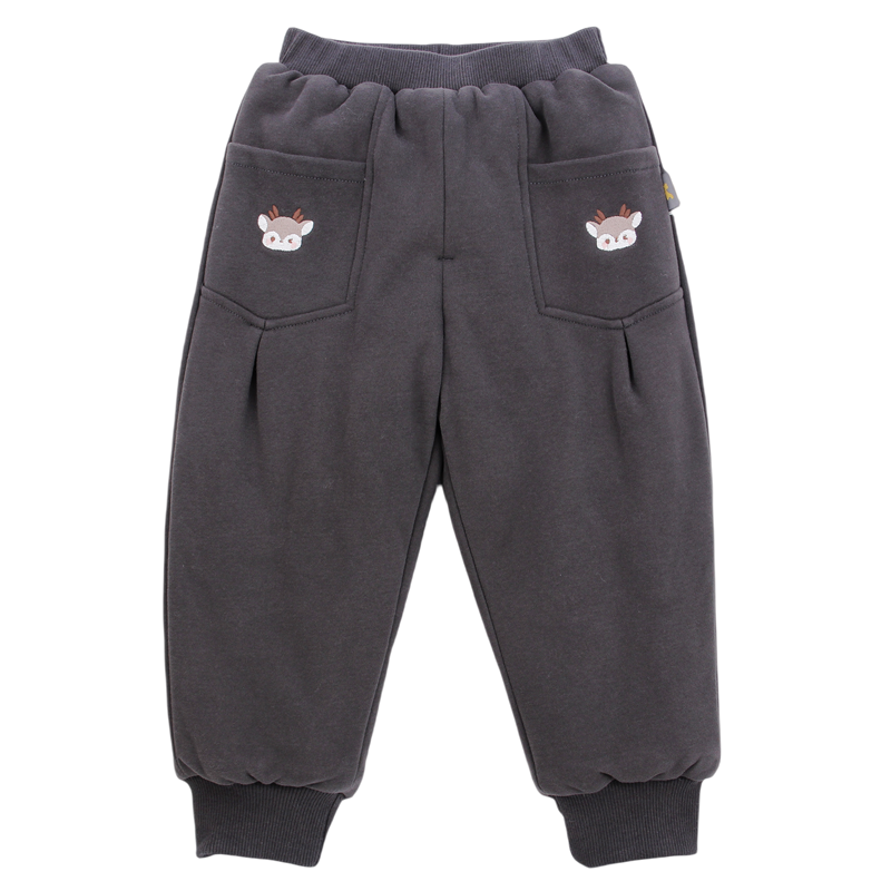 童泰冬季婴儿夹棉棉裤1-5岁男女宝宝150克加厚保暖外出运动长裤子,淘宝优惠券,粉丝福利购,淘宝优惠卷