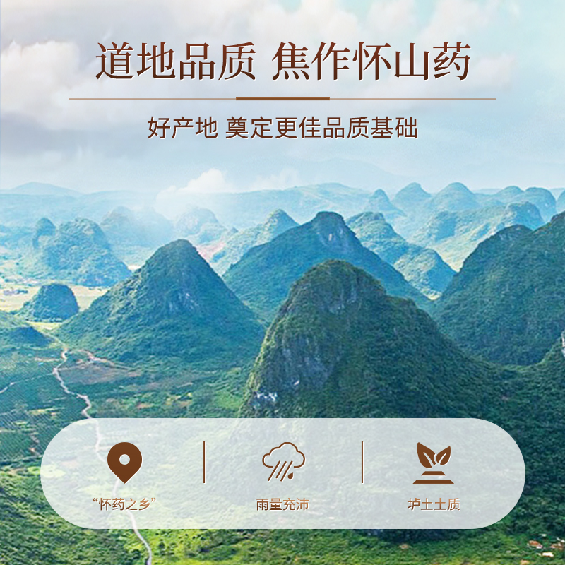 余仁生铁棍山药薄片河南焦作温县垆土铁杆怀山药新鲜短切片脆片粉