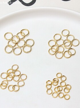 C圈开口圈三角扣饰品链接材料
