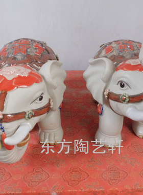 陶瓷工艺品石湾公仔客厅创意摆件