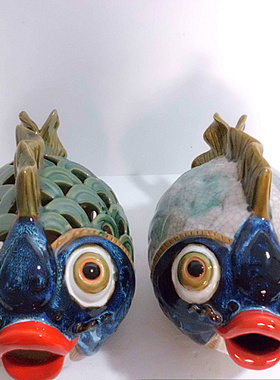 陶瓷摆件石湾公仔客厅送礼工艺品