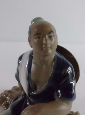 陶瓷创意人物石湾公仔酒柜工艺品