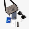 Ultra-light leopard print carry-on bag, good-looking and easy to carry