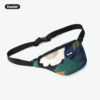 FREEIN original niche print crossbody chest bag
