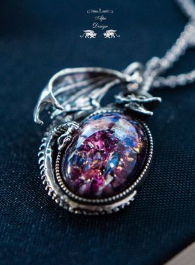 冰与火之歌项链银胸针