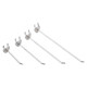 Perforated board heart shaped apple hook shelf hook
