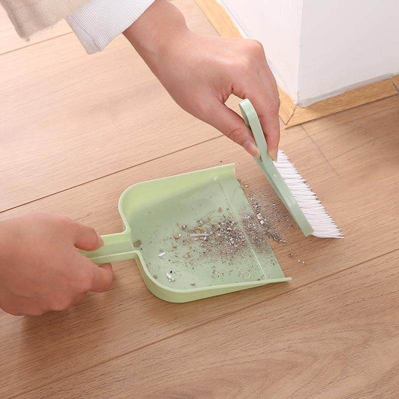 迷你桌面扫把簸箕套装车用笤帚扫床头发垃圾铲小扫地扫帚键盘刷,淘宝优惠券,粉丝福利购,淘宝优惠卷