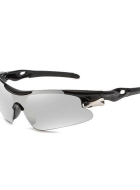 摩托车骑行防风眼镜专业装备防飞虫2023新款男士墨镜跑步登山眼镜