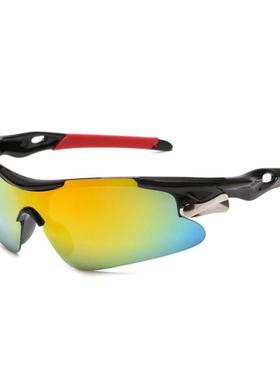 摩托车骑行防风眼镜专业装备防飞虫2023新款男士墨镜跑步登山眼镜