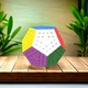 Holy hand fifth level five magic cube high difficulty special shaped magic cube