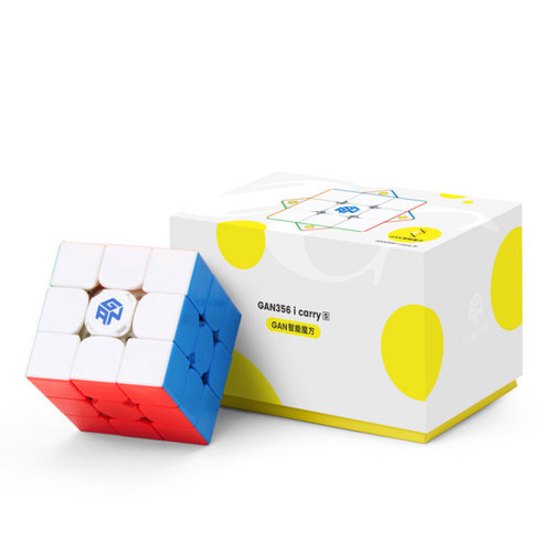 Gan356_i carry S UV雾面版双纽扣电池全新球轴智能对战魔方玩具 - 图2