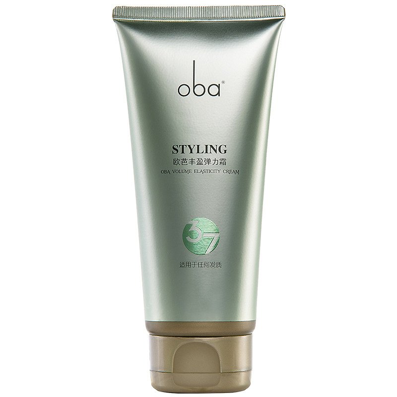 oba欧芭丰盈弹力霜37保湿弹力素 欧芭头发造型