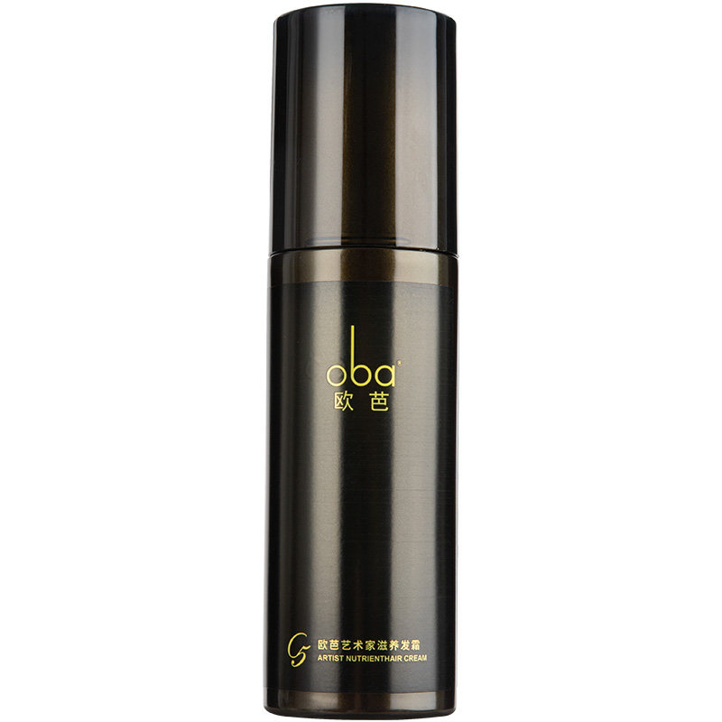 欧芭oba二代滋养柔顺微定型发霜 欧芭头发造型