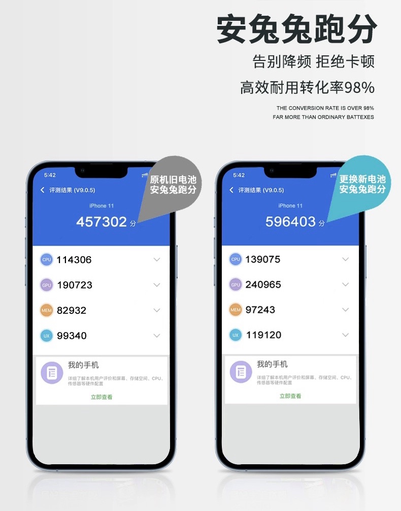 【高性能手游电池】适用于iPhone11苹果12手机超容电池