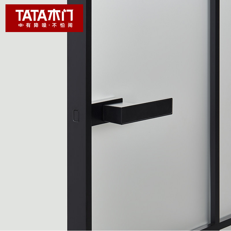 TATA木门厕所门卫生间门铝合金平开门厨房LB0106P玻璃门定制金,淘宝优惠券,粉丝福利购,淘宝优惠卷