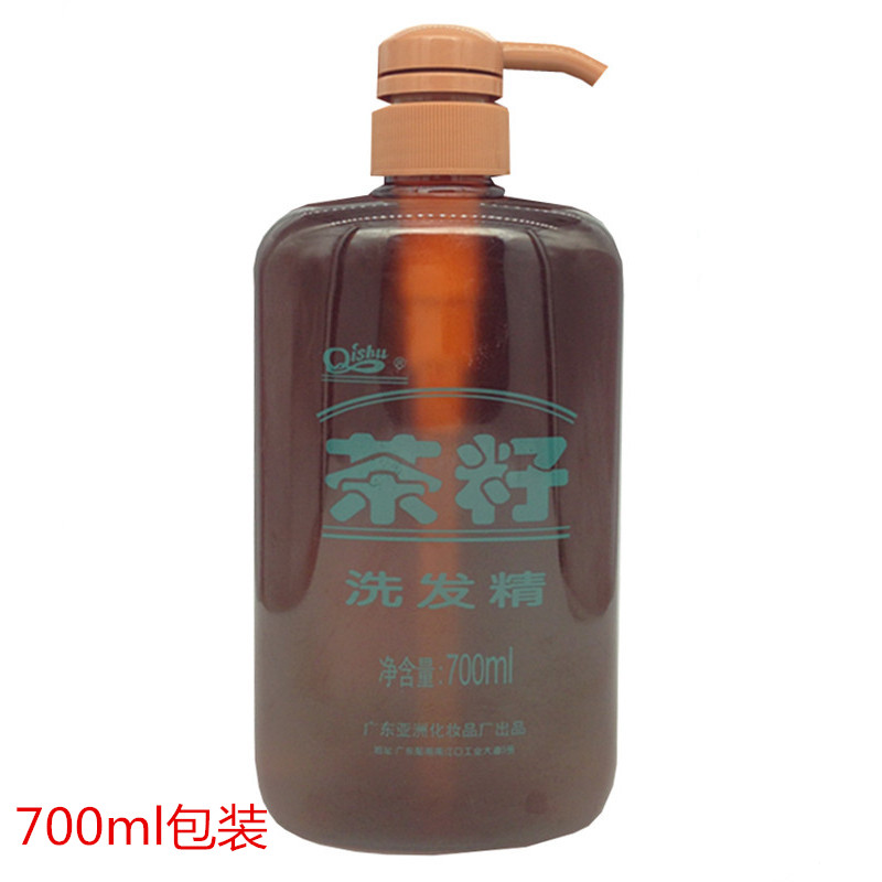 包邮 亚洲茶籽洗发精 养发乌发洗发露 洗发水700ml - 图2