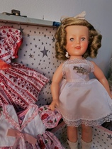 1950s Antique Dolls of the Dolombo Dolombo Doll Va Box