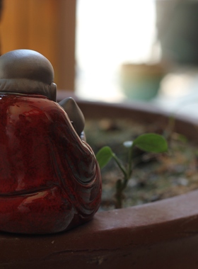 烧制送礼过寿生日德化陶瓷