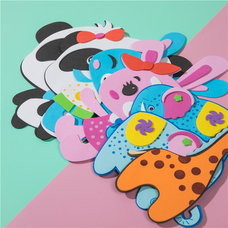 小学幼儿园创意墙面装饰泡沫卡通动物立体装饰贴墙面环境装饰材料,淘宝优惠券,粉丝福利购,淘宝优惠卷