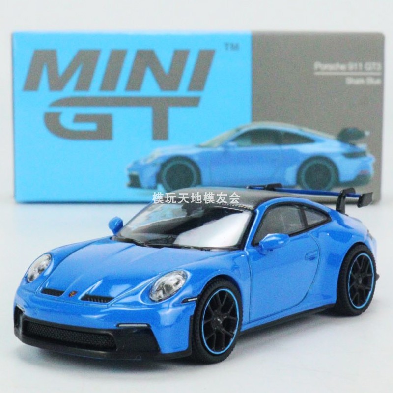 MINIGT现货1:64合金车模保时捷911卡雷拉GT2 GT3 Taycan 344 380# - 图2