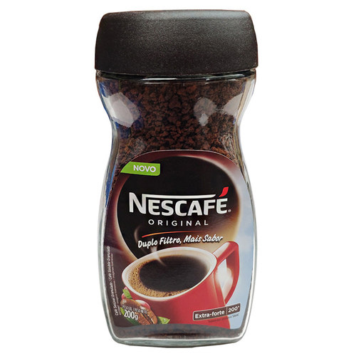 正品Nestle雀巢醇品纯咖啡200gX2瓶装港版无伴侣蔗糖速溶黑咖啡 - 图3