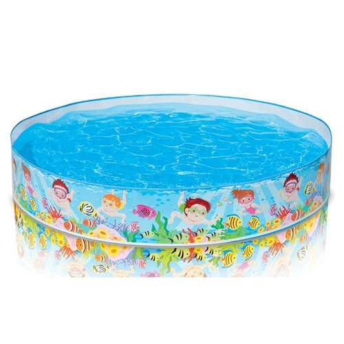 Складной надувной бассейн для рыбалки для ванны