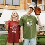 Футболка для влюбленных, сезон 2021, короткий рукав