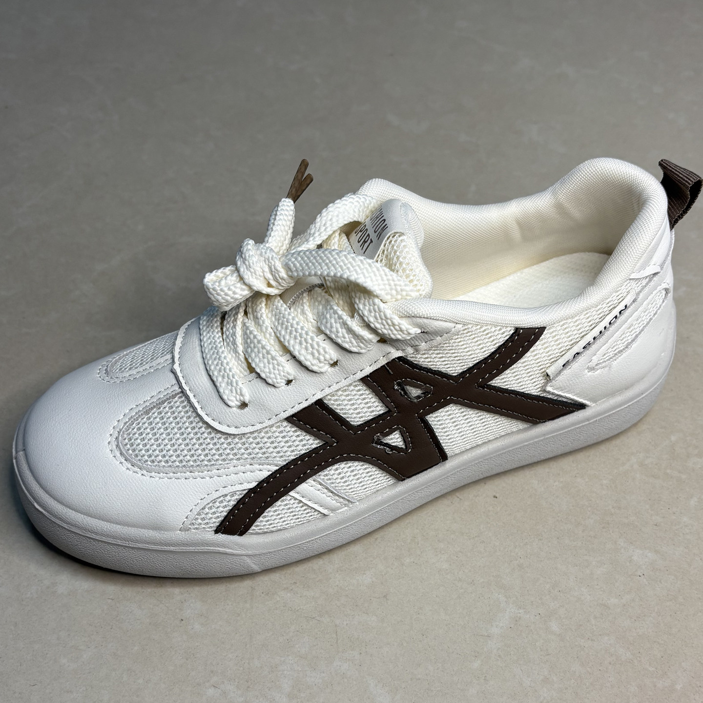 春季老北京布鞋女鞋子休闲运动鞋德训鞋女系带平底舒适透气小白鞋,淘宝优惠券,粉丝福利购,淘宝优惠卷