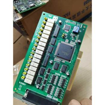 Advantech PCI-1762 REV.A116-channel relay output card 16-channel isolated digital input card