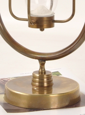 欧式美式古典书房书柜装饰品