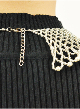 纪念金斯伯格假领项链通勤复古