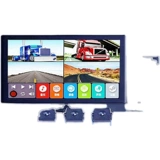 Четыре дорожного мониторинга 360 -дефицита панорамного рекордера Реверсирование высокого уровня Bluetooth Center Console Grand Truck 24V