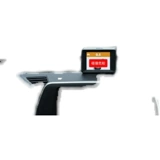 Переулка отклоняется от автомобиля от антиотборения голосовой напоминание, предупреждение о пешеходном плаче