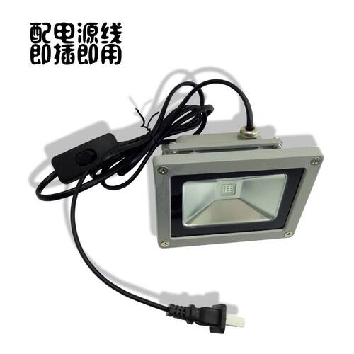 KTV夜店专用LED紫光灯黑光灯黑光舞手影舞激光舞晚会舞台装饰灯 - 图3
