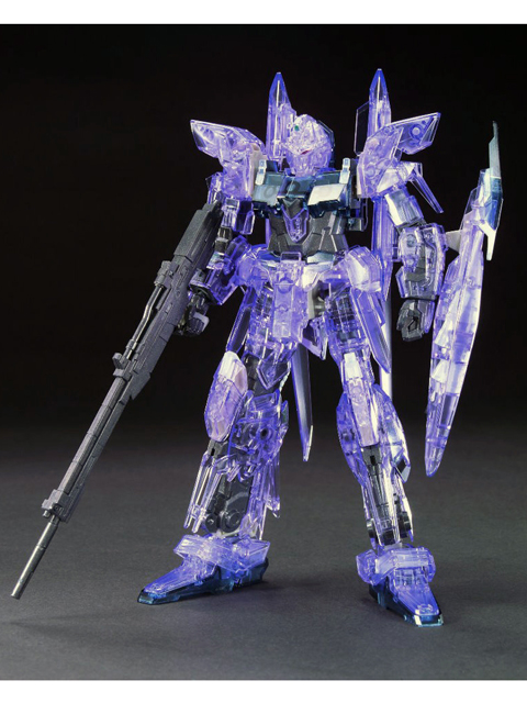 万代 HGUC MSN-001A1 DELTA PLUS 德尔塔 普拉斯 剧场限定 透明紫 - 图0