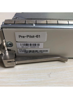 思科网络机配件板CBR-RF-PROT-PIC/CAT1840E01S 原装现货