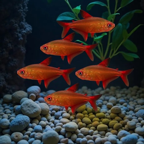 甜心柠檬灯鱼南美进口超级甜心热带鱼观赏鱼水草缸群游活体小型鱼 - 图2