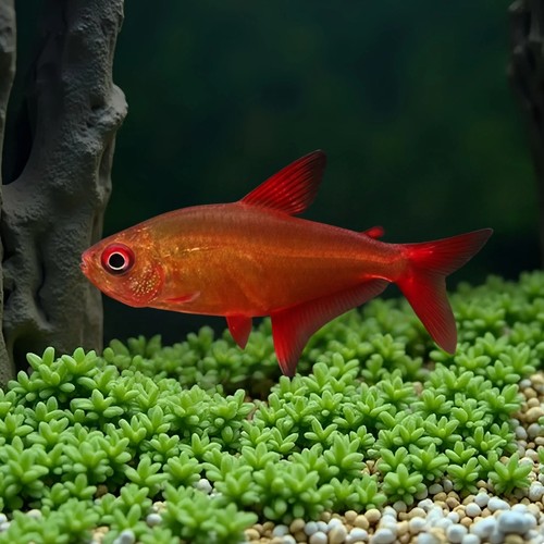 甜心柠檬灯鱼南美进口超级甜心热带鱼观赏鱼水草缸群游活体小型鱼 - 图3