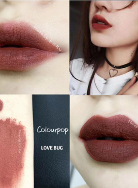 产自美国海淘正品colourpop唇釉