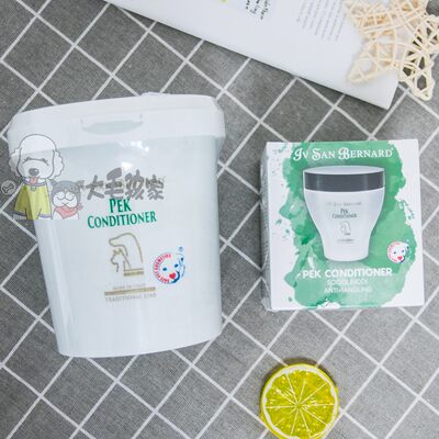 Isb伊珊娜pek松毛霜意大利原装进口护毛霜松毛膏滋润保湿犬猫通用 虎窝淘