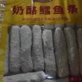 嘉士通芝士鱼柳500g/袋油炸小吃夹心鱼柳冷冻半成品料理网红顺丰 - 图3