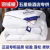 Authentic Hilton down velvet quilt spring and autumn quilt thickened warm winter quilt single dormitory quilt core student quilt
